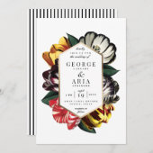 Trouw Uitnodiging *Palazzo Grassi* (Voorkant / Achterkant)