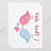 Trouw Uitnodiging V.01 (Voorkant / Achterkant)