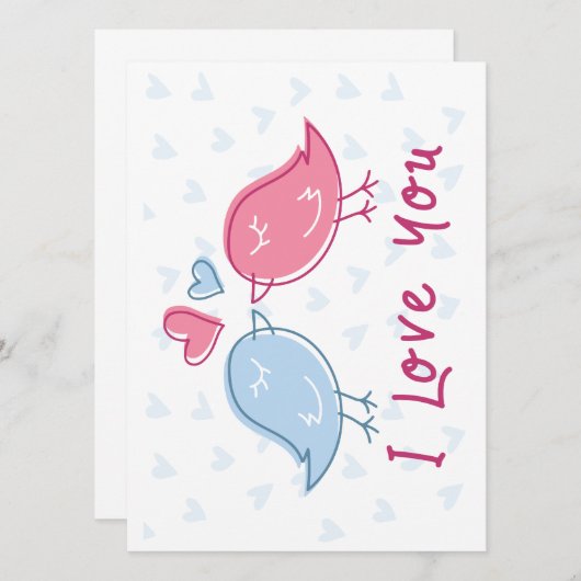 Trouw Uitnodiging V.01 (Voorkant / Achterkant)