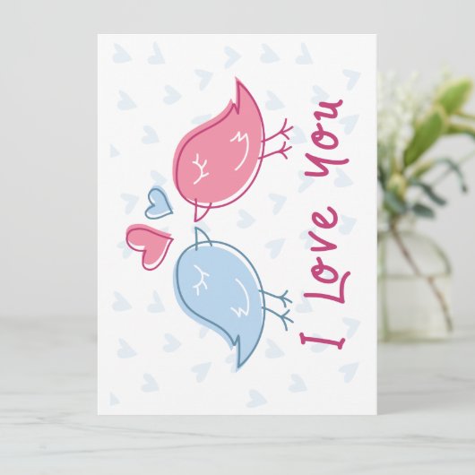 Trouw Uitnodiging V.01 (Staand voorkant)