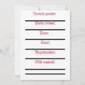 Trouw Uitnodigingen (Achterkant)