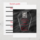 Trouw Uitnodigingen (Voorkant / Achterkant)