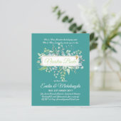 Trouw Uitnodigingen Goedkoop MODERNE KAARTEN (Staand voorkant)