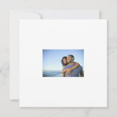 Trouw uitnodigingskaart aankondiging (Achterkant)