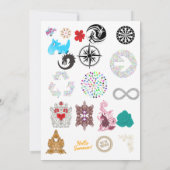 Trouw Uitnodigingskaart | Elegant Klassiek Schrift Kaart (Achterkant)