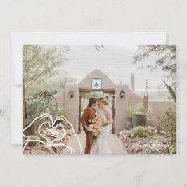 Trouw Vakantiekaart 5 Foto's Groetkaart Feestdagenkaart