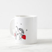 Trouw, Valentijnsdag Koffiemok (Voorkant links)