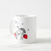 Trouw, Valentijnsdag, liefde Koffiemok (Voorkant links)