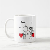 Trouw, Valentijnsdag, liefde Koffiemok (Links)