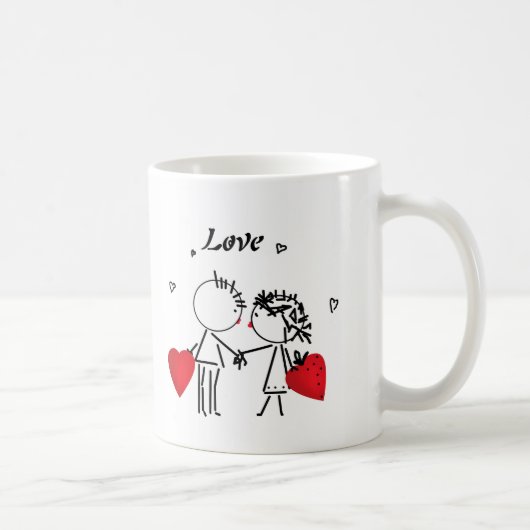 Trouw, Valentijnsdag, liefde Koffiemok (Rechts)