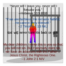 Trouw van Gods Poster