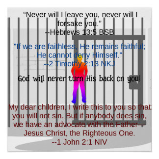 Trouw van Gods Poster