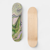 Trouw van jou 1 Kosteloos Vorm Groene Skateboard D (Voorkant)