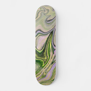 Trouw van jou 1 Kosteloos Vorm Groene Skateboard D