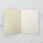 Trouw van stijlvolle katten aankondiging (Binnen)