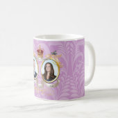 Trouw van Will+Kate, Doe-het-zelf Kleur!! Koffiemok (Voorkant rechts)