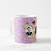 Trouw van Will+Kate, Doe-het-zelf Kleur!! Koffiemok (Voorkant links)