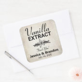 Trouw Vanilla Bean Suiker Favor label (Envelop)