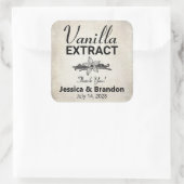 Trouw Vanilla Bean Suiker Favor label (Tas)