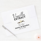 Trouw Vanilla Bean Suiker Favor label (Envelop)