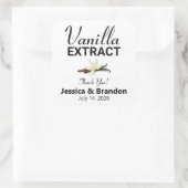 Trouw Vanilla Bean Suiker Favor label (Tas)