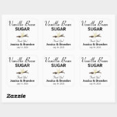 Trouw Vanilla Bean Suiker Favor label (Vel)