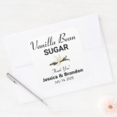 Trouw Vanilla Bean Suiker Favor label (Envelop)