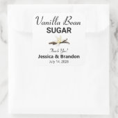 Trouw Vanilla Bean Suiker Favor label (Tas)