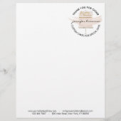 Trouw Verjaardag Bakkerij Cake Bestelformulier Flyer (Achterkant)