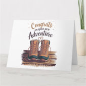 Trouw Verloofd Gefeliciteerd Met Jouw Nieuwe Avont Kaart (Voorkant)