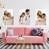Trouw Verloofde Koppel Foto's Muurkunst Sets (Woonkamer)