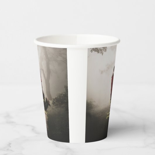 Trouw Verlovingsfeestje Voeg Foto Papieren Beker T (Links)