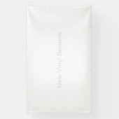 Trouw Vinyl Banner | Aangepaste Naam Achtergrond (Verticaal)