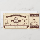 Trouw VIP-pas Kaart (Voorkant)