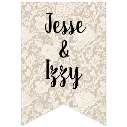 Trouw vlaggetjes (Tweede vlag)