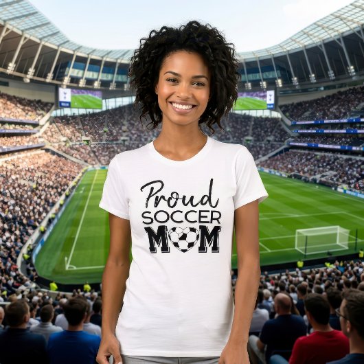 Trouw Voetbalmoeder Custom T-Shirt Dubbelzijdig