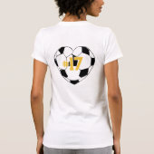 Trouw Voetbalmoeder Custom T-Shirt Dubbelzijdig (Achterkant)