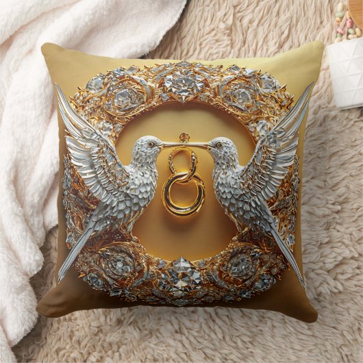 Trouw Vogels Kussen (Deken)