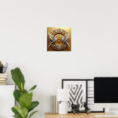Trouw Vogels Poster (Thuiskantoor)