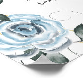 Trouw Vol Bar Menu Bord Poster (Hoek)