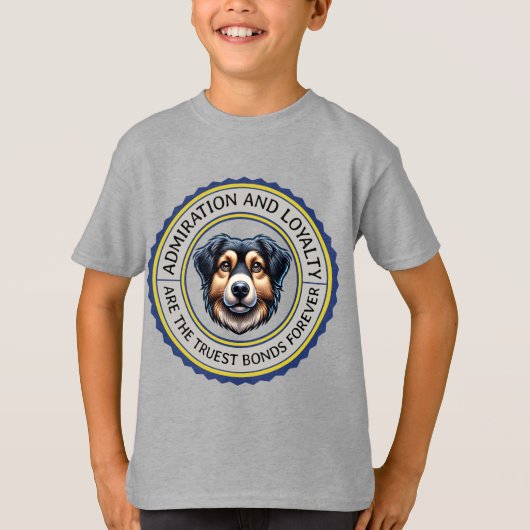 Trouw voor altijd band t-shirt (Voorkant)