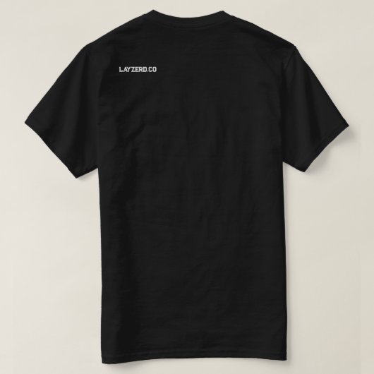 Trouw & Vrij T-shirt (Design achterkant)