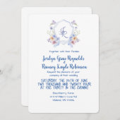 Trouw Wapen Uitnodiging (Voorkant / Achterkant)