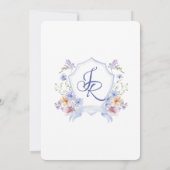 Trouw Wapen Uitnodiging (Achterkant)