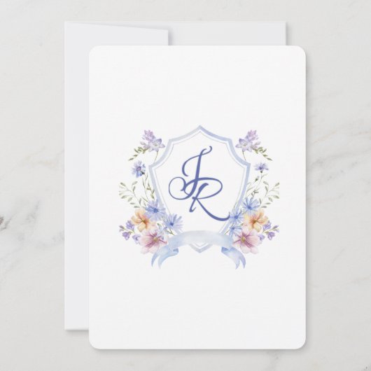 Trouw Wapen Uitnodiging (Achterkant)