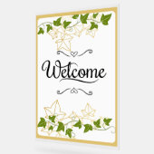 Trouw welkom bord (Hoek)