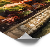 Trouw Welkom Bord San Antonio Poster (Hoek)