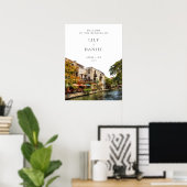 Trouw Welkom Bord San Antonio Poster (Thuiskantoor)