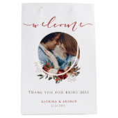 Trouw Welkom Foto Cadeautas (Voorkant)