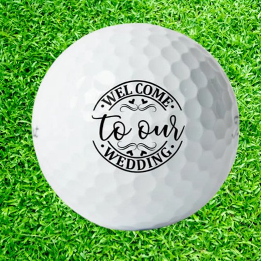 Trouw Welkom Golfballen